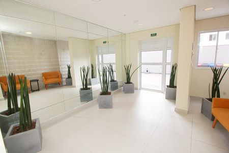 Apartamento para alugar com 37m², 1 quarto e sem vaga Apartamento para alugar com 37m², 1 quarto e sem vagaHall de entrada