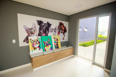 Apartamento para alugar com 37m², 1 quarto e sem vaga Apartamento para alugar com 37m², 1 quarto e sem vagaEspaço Pet