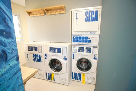 Apartamento para alugar com 37m², 1 quarto e sem vaga Apartamento para alugar com 37m², 1 quarto e sem vagaLavanderia