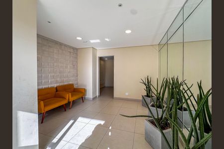 Apartamento para alugar com 37m², 1 quarto e sem vaga Apartamento para alugar com 37m², 1 quarto e sem vagaHall de entrada