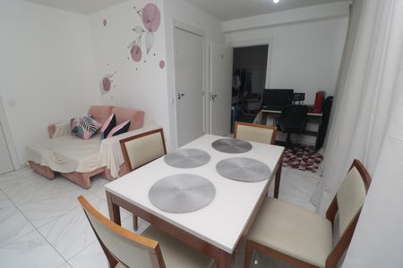 Apartamento para alugar com 37m², 1 quarto e sem vaga Apartamento para alugar com 37m², 1 quarto e sem vagaSala de Jantar