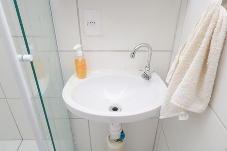 Apartamento para alugar com 37m², 1 quarto e sem vaga Apartamento para alugar com 37m², 1 quarto e sem vagaBanheiro