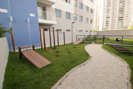 Apartamento para alugar com 37m², 1 quarto e sem vaga Apartamento para alugar com 37m², 1 quarto e sem vagaAcademia externa