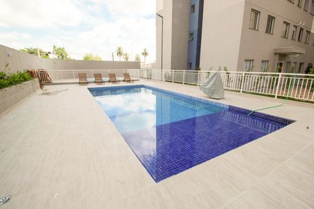 Apartamento para alugar com 37m², 1 quarto e sem vaga Apartamento para alugar com 37m², 1 quarto e sem vagaPiscina