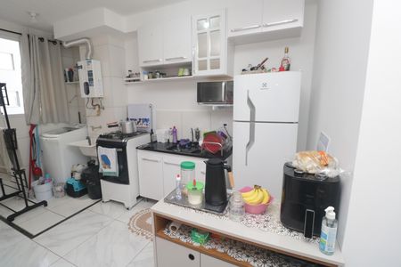 Apartamento para alugar com 37m², 1 quarto e sem vaga Apartamento para alugar com 37m², 1 quarto e sem vagaCozinha