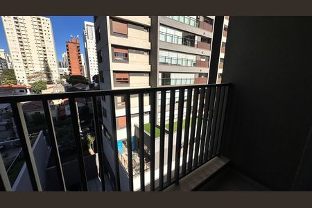 Studio para alugar com 23m², 1 quarto e 1 vaga