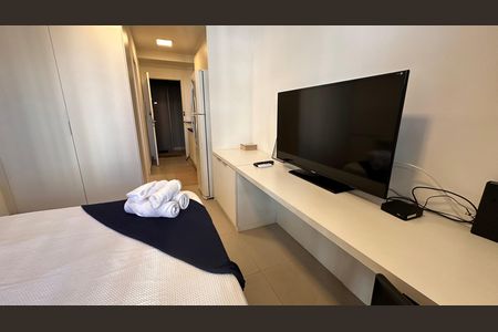 Studio para alugar com 23m², 1 quarto e 1 vaga