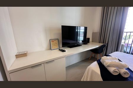 Studio para alugar com 23m², 1 quarto e 1 vaga