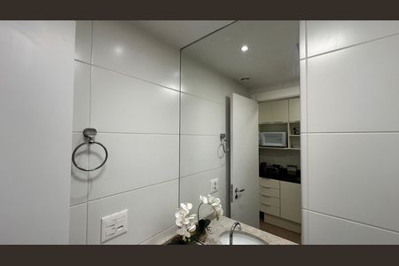 Studio para alugar com 23m², 1 quarto e 1 vaga
