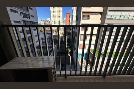 Studio para alugar com 23m², 1 quarto e 1 vaga