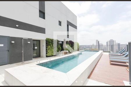 Studio para alugar com 23m², 1 quarto e 1 vaga