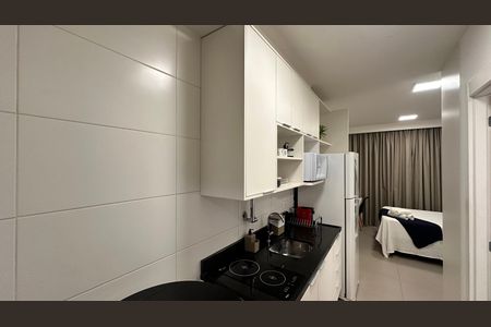 Studio para alugar com 23m², 1 quarto e 1 vaga