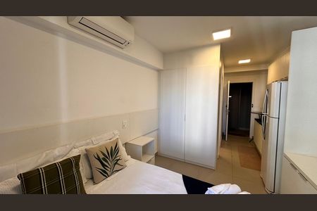 Studio para alugar com 23m², 1 quarto e 1 vaga