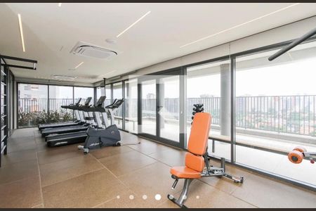 Studio para alugar com 23m², 1 quarto e 1 vaga