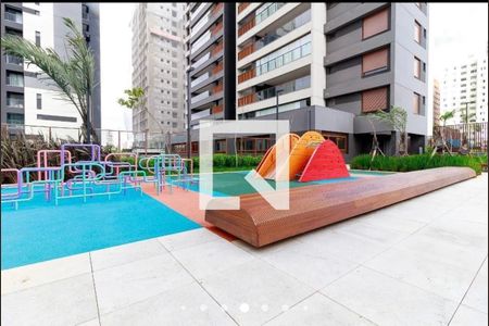 Studio para alugar com 23m², 1 quarto e 1 vaga