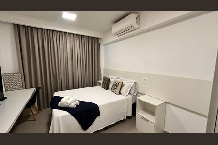 Studio para alugar com 23m², 1 quarto e 1 vaga