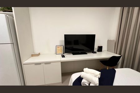 Studio para alugar com 23m², 1 quarto e 1 vaga