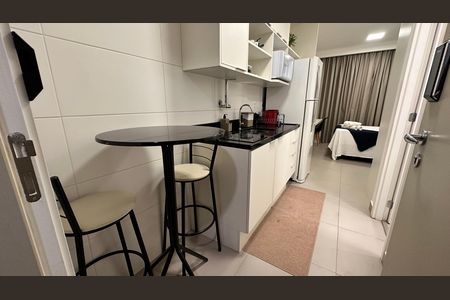 Studio para alugar com 23m², 1 quarto e 1 vaga