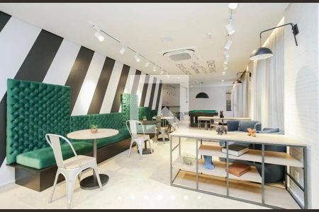 Studio para alugar com 23m², 1 quarto e 1 vaga