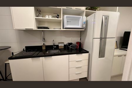 Studio para alugar com 23m², 1 quarto e 1 vaga