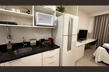 Studio para alugar com 23m², 1 quarto e 1 vaga