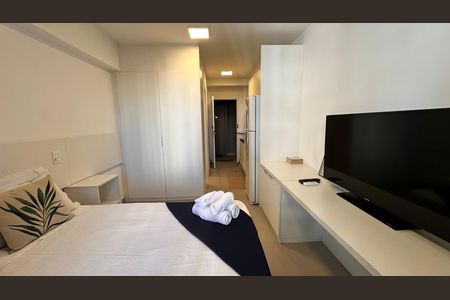 Studio para alugar com 23m², 1 quarto e 1 vaga