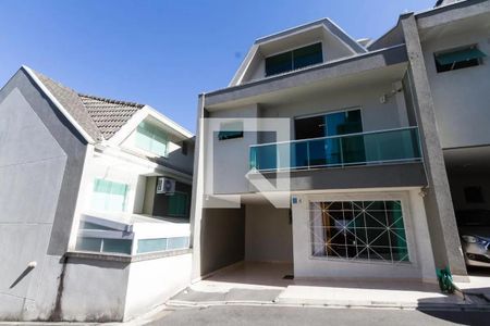 Garagem de casa de condomínio à venda com 4 quartos, 164m² em Jardim das Américas, Curitiba