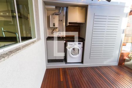 Área de Serviço de casa de condomínio à venda com 4 quartos, 164m² em Jardim das Américas, Curitiba