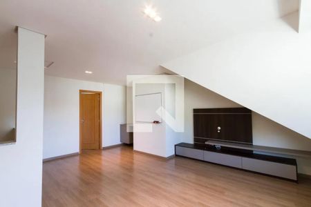 Sala de casa de condomínio à venda com 4 quartos, 164m² em Jardim das Américas, Curitiba