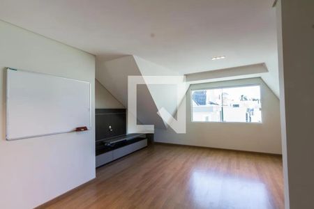 Sala de casa de condomínio à venda com 4 quartos, 164m² em Jardim das Américas, Curitiba