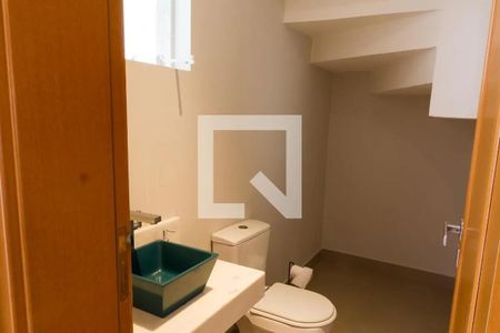 Banheiro de casa de condomínio à venda com 4 quartos, 164m² em Jardim das Américas, Curitiba