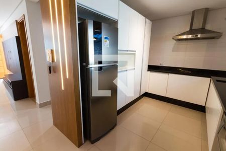 Cozinha de casa de condomínio à venda com 4 quartos, 164m² em Jardim das Américas, Curitiba