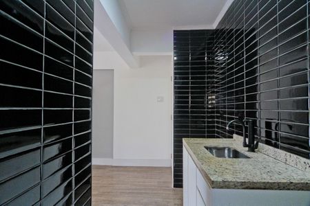 Cozinha de apartamento à venda com 2 quartos, 45m² em Lauzane Paulista, São Paulo