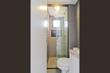 Banheiro de apartamento à venda com 2 quartos, 45m² em Lauzane Paulista, São Paulo