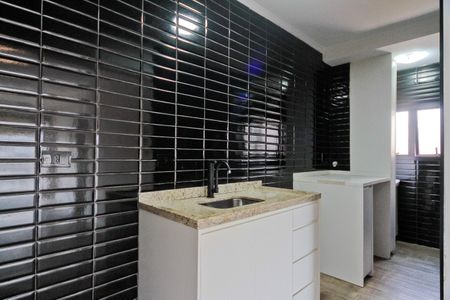 Cozinha de apartamento à venda com 2 quartos, 45m² em Lauzane Paulista, São Paulo