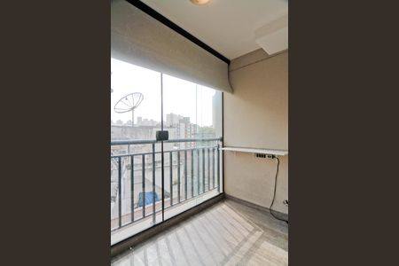 Varanda de apartamento à venda com 2 quartos, 45m² em Lauzane Paulista, São Paulo
