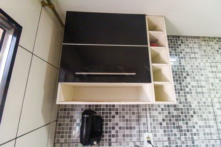 Apartamento para alugar com 44m², 2 quartos e 1 vaga Apartamento para alugar com 44m², 2 quartos e 1 vagaCozinha e Área de Serviço