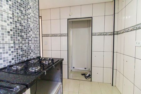 Apartamento para alugar com 44m², 2 quartos e 1 vaga Apartamento para alugar com 44m², 2 quartos e 1 vagaCozinha e Área de Serviço