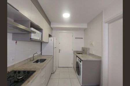 Apartamento para alugar com 31m², 1 quarto e sem vaga Apartamento para alugar com 31m², 1 quarto e sem vagaCozinha