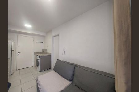 Sala de apartamento para alugar com 1 quarto, 31m² em Jardim Prudência, São Paulo