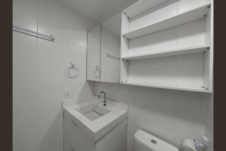 Apartamento para alugar com 31m², 1 quarto e sem vaga Apartamento para alugar com 31m², 1 quarto e sem vagaBanheiro