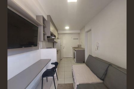 Apartamento para alugar com 31m², 1 quarto e sem vaga Apartamento para alugar com 31m², 1 quarto e sem vagaSala