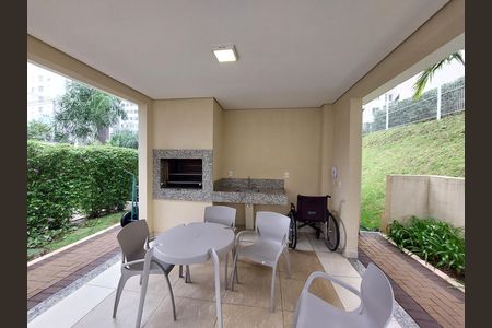 Apartamento para alugar com 31m², 1 quarto e sem vaga Apartamento para alugar com 31m², 1 quarto e sem vagaÁrea comum - Churrasqueira