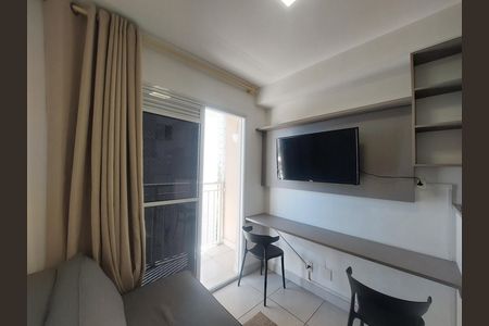 Sala de apartamento para alugar com 1 quarto, 31m² em Jardim Prudência, São Paulo
