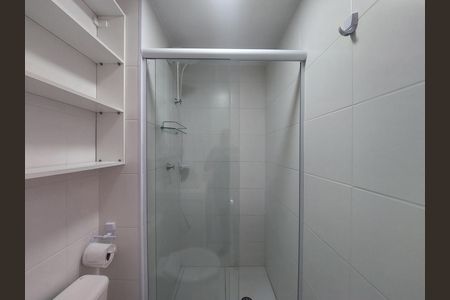 Apartamento para alugar com 31m², 1 quarto e sem vaga Apartamento para alugar com 31m², 1 quarto e sem vagaBanheiro
