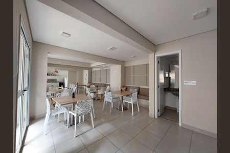 Apartamento para alugar com 31m², 1 quarto e sem vaga Apartamento para alugar com 31m², 1 quarto e sem vagaÁrea comumÁrea comum - Salão de Festas