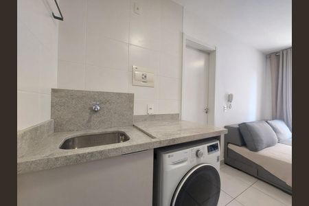 Apartamento para alugar com 31m², 1 quarto e sem vaga Apartamento para alugar com 31m², 1 quarto e sem vagaÁrea de Serviço