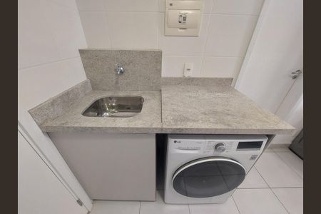 Área de Serviço de apartamento para alugar com 1 quarto, 31m² em Jardim Prudência, São Paulo