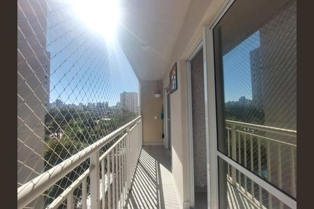 Varanda do Quarto de apartamento para alugar com 1 quarto, 31m² em Jardim Prudência, São Paulo