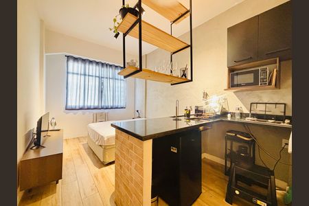 Apartamento para alugar com 1 quarto, 25m² em Botafogo, Rio de Janeiro